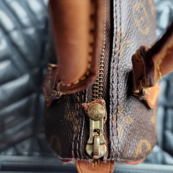 Clearance!  Rare!! Authentic Louise Vuitton Speedy mini HL. TH0979 - Picture 7 of 16